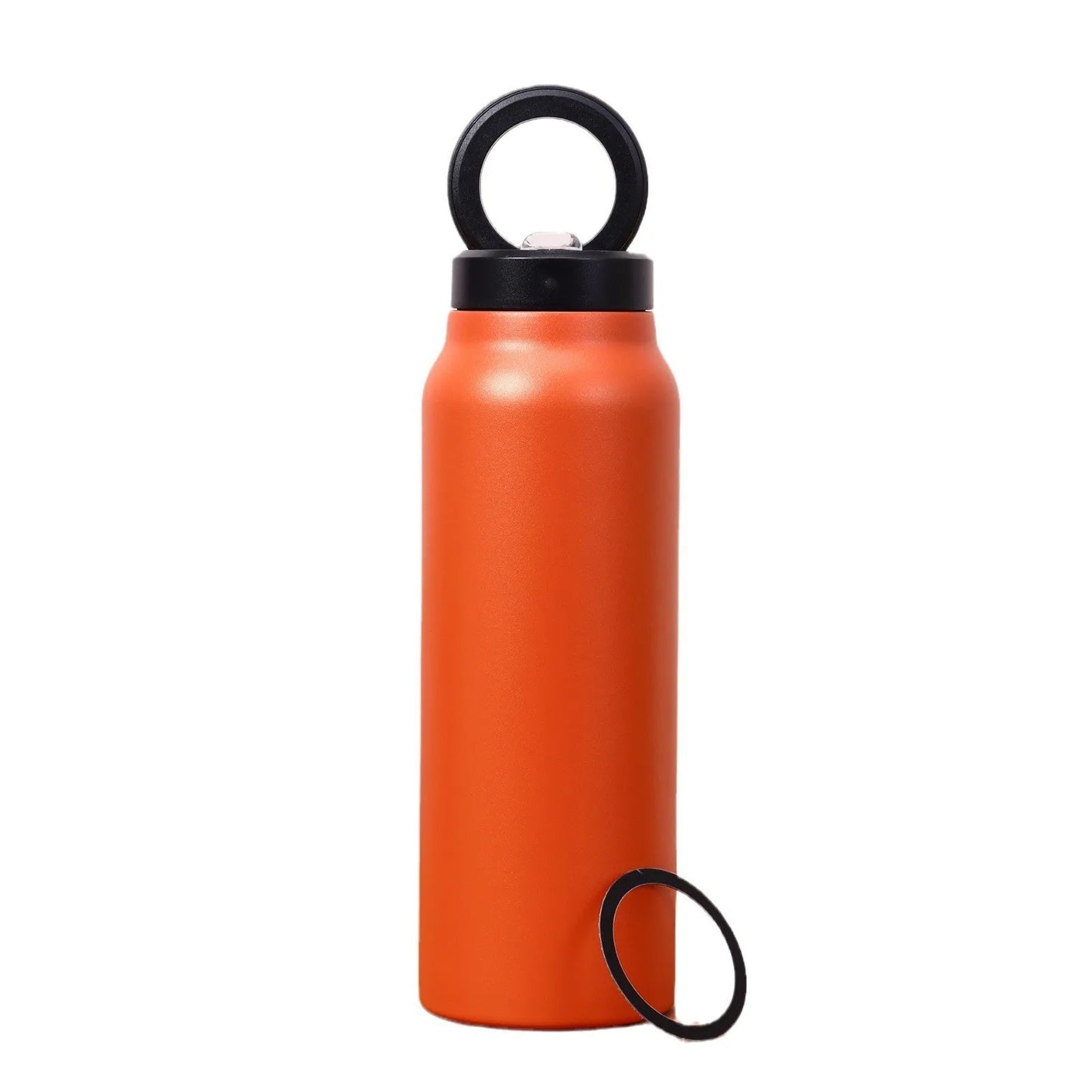 Personalised Magsafe Water Bottle with Phone Holder 750ML 24oz 32oz Magnetic Stainless Steel Customised Thermal Flask