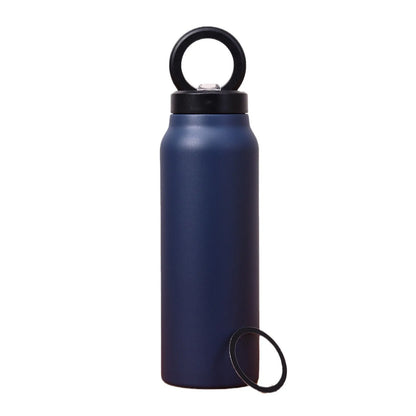 Personalised Magsafe Water Bottle with Phone Holder 750ML 24oz 32oz Magnetic Stainless Steel Customised Thermal Flask