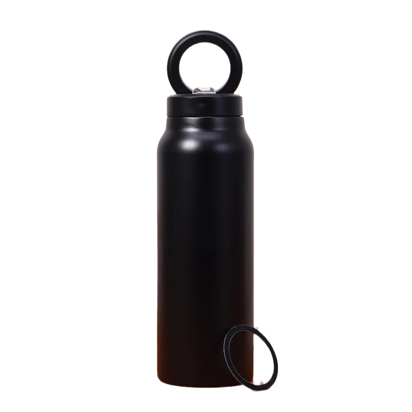 Personalised Magsafe Water Bottle with Phone Holder 750ML 24oz 32oz Magnetic Stainless Steel Customised Thermal Flask