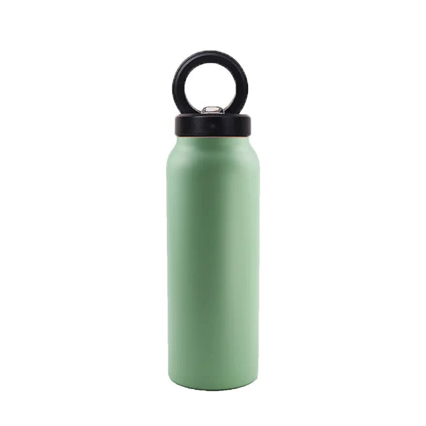 Personalised Magsafe Water Bottle with Phone Holder 750ML 24oz 32oz Magnetic Stainless Steel Customised Thermal Flask